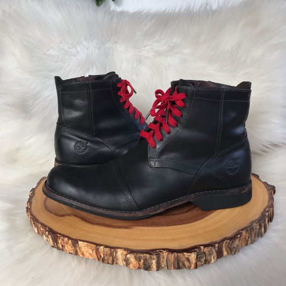Timberland Other - Timberland anti-fatigue leather side zip boots